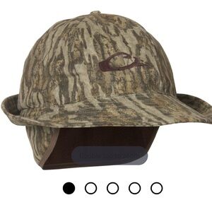 DRAKE Camo Hat GORE-‎ TEX JONES HAT Men's XXL camouflage